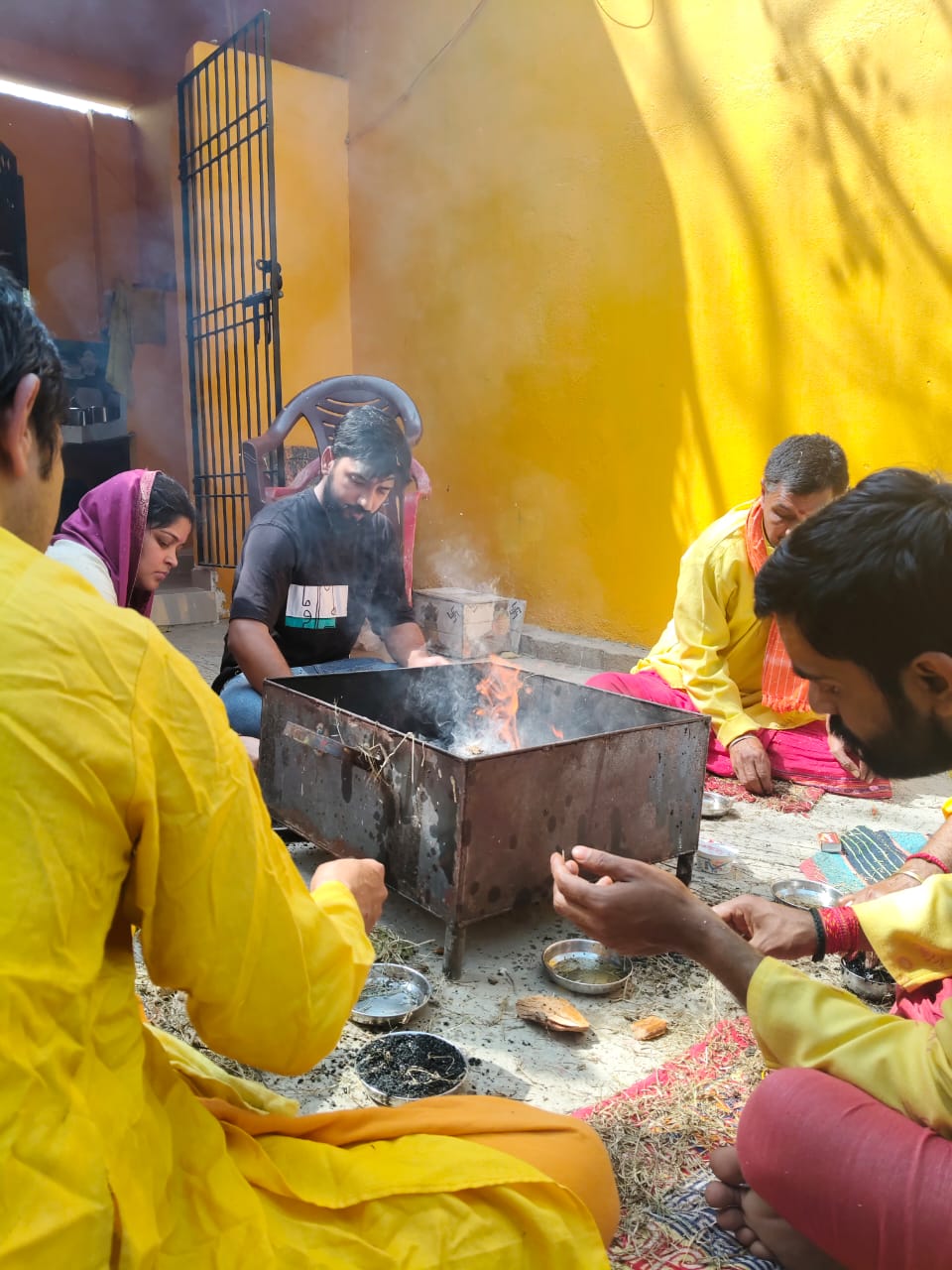 Pooja Ceremony